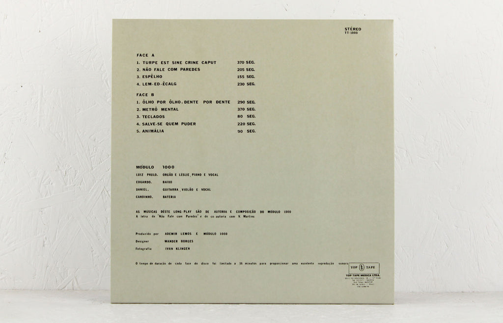 Módulo Mil - Não Fale Com Paredes