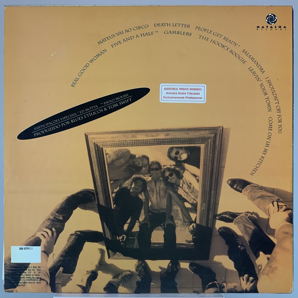 Blues Etílicos - Salamandra (LP usado)