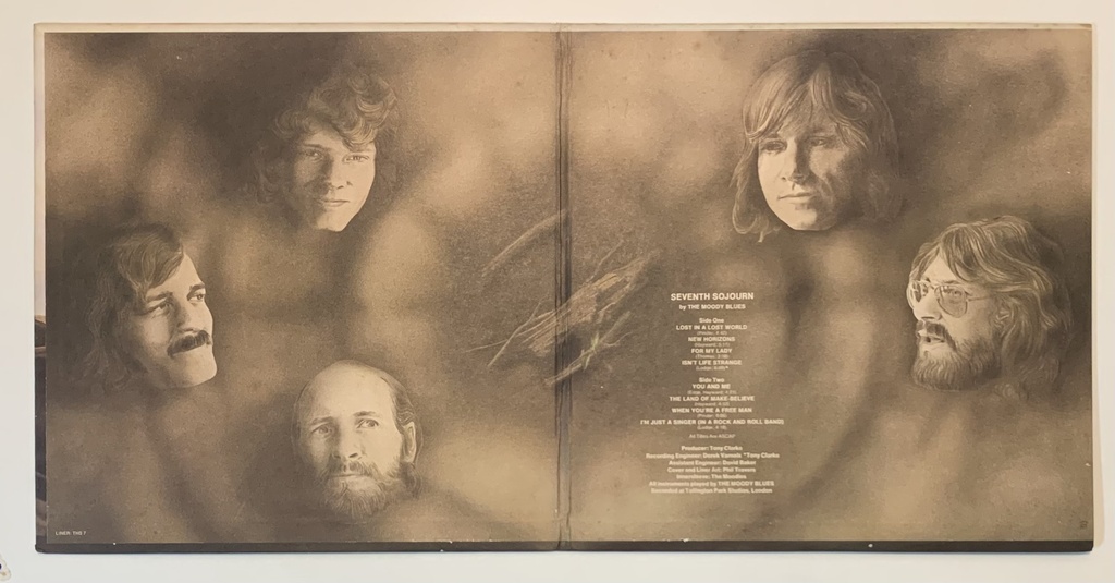 Moody Blues,The - Seventh Sojourn (LP usado)