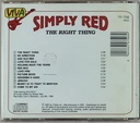 Simply Red - The Right Thing (CD usado)