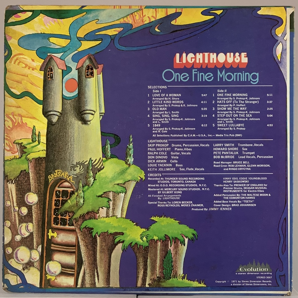 Lighthouse - One Fine Morning (LP usado)