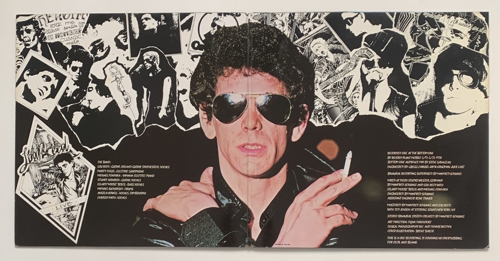 Lou Reed - Lou Reed Live: Take no Prisoners (2LPs usado)
