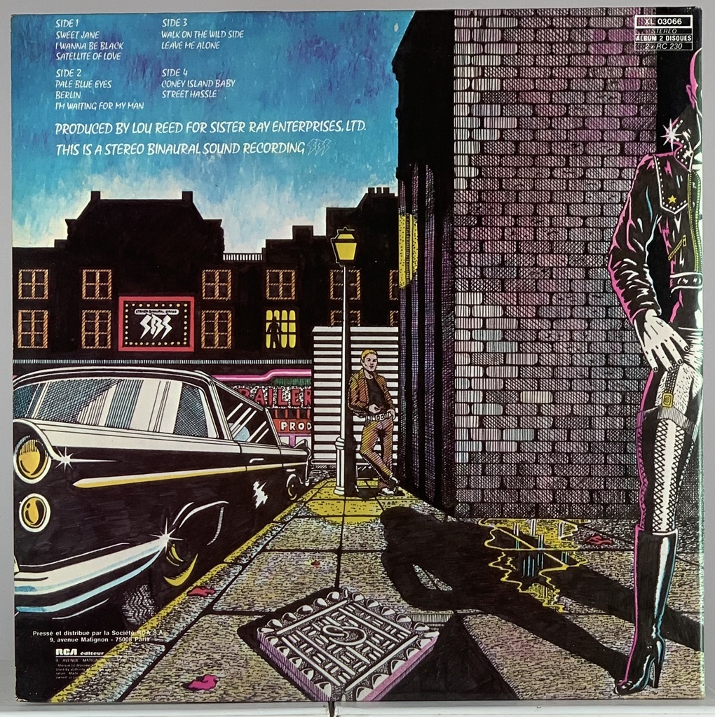 Lou Reed - Lou Reed Live: Take no Prisoners (2LPs usado)