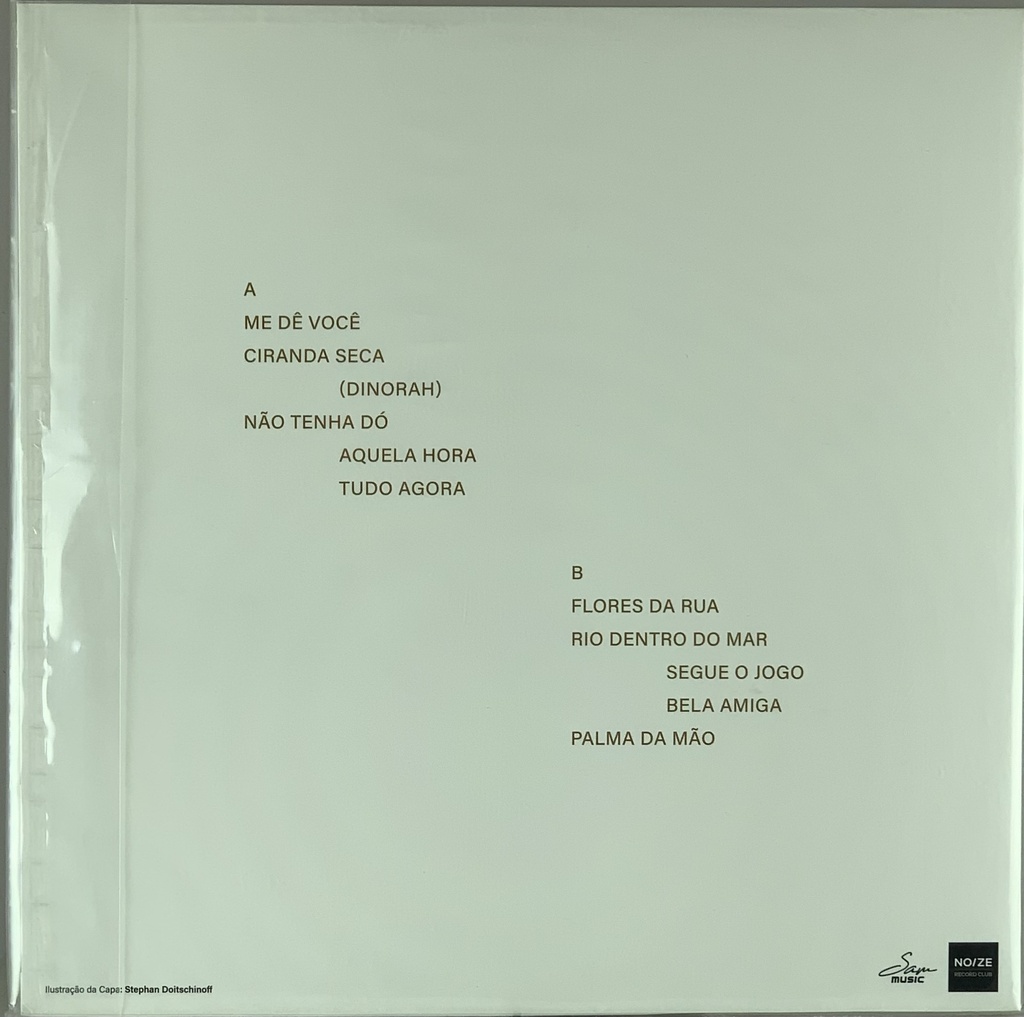 Samuel Rosa - Rosa (LP novo)