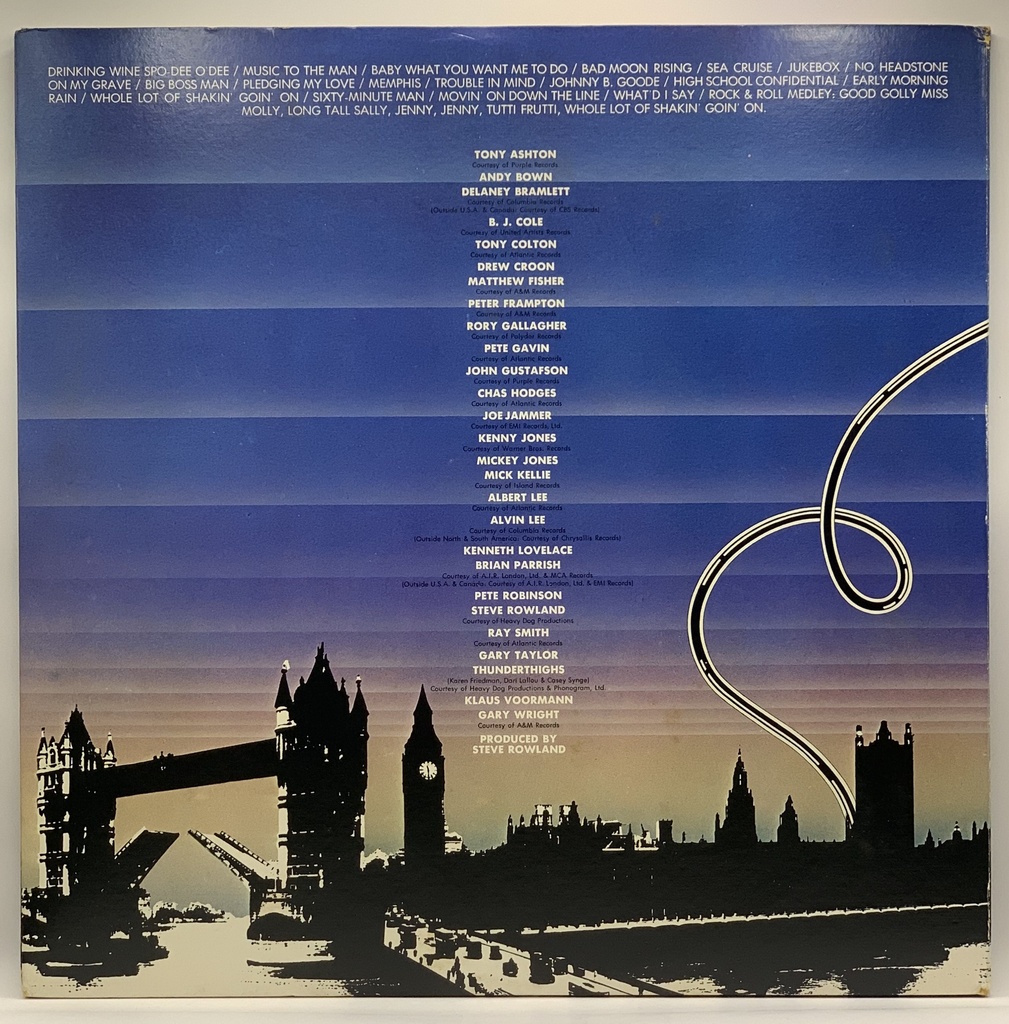 Jerry Lee Lewis - The Session Recorded in London with Great Guest Artists  (2LPs usado)