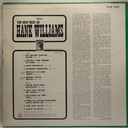 Hank Williams - The Very Best of Hank Williams Volume 2 (LP usado)