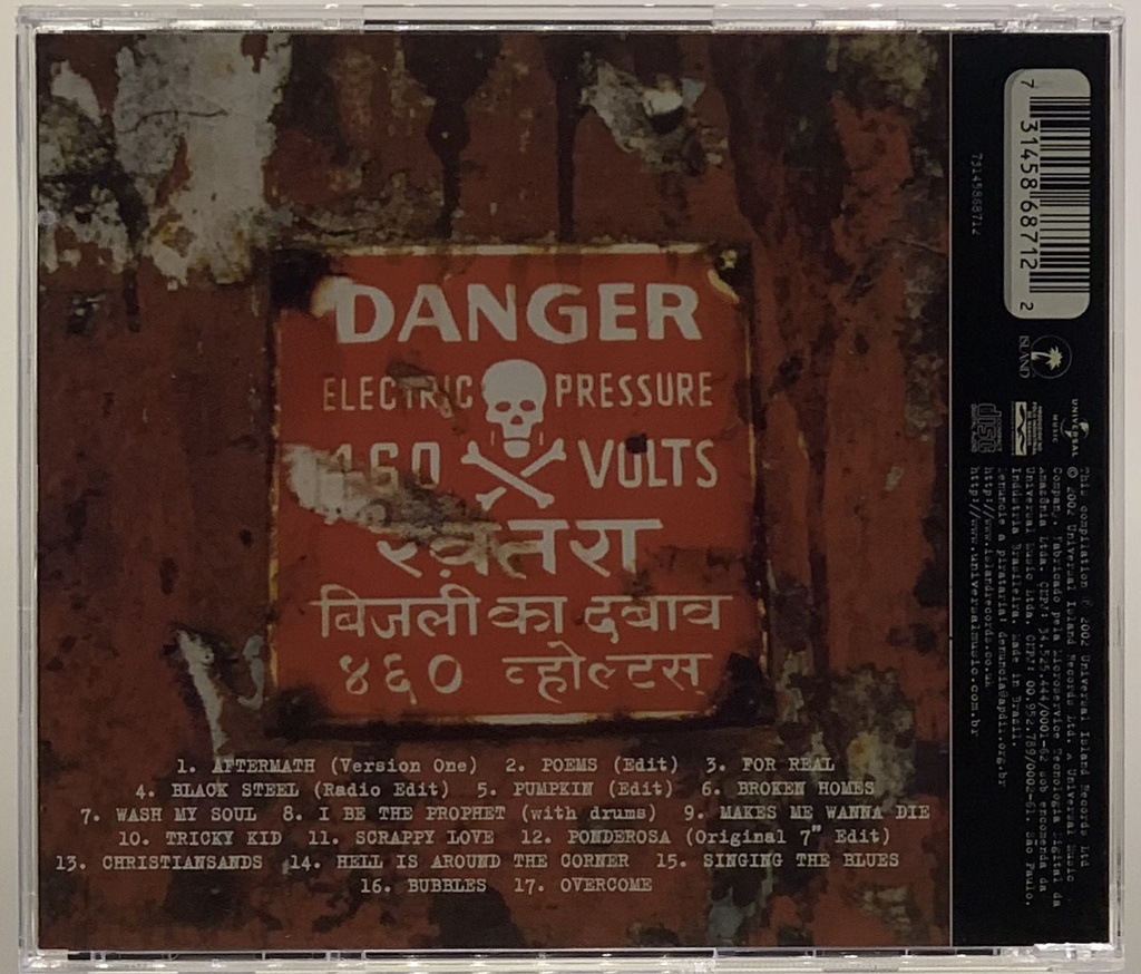 Tricky - A Ruff Guide (CD usado)