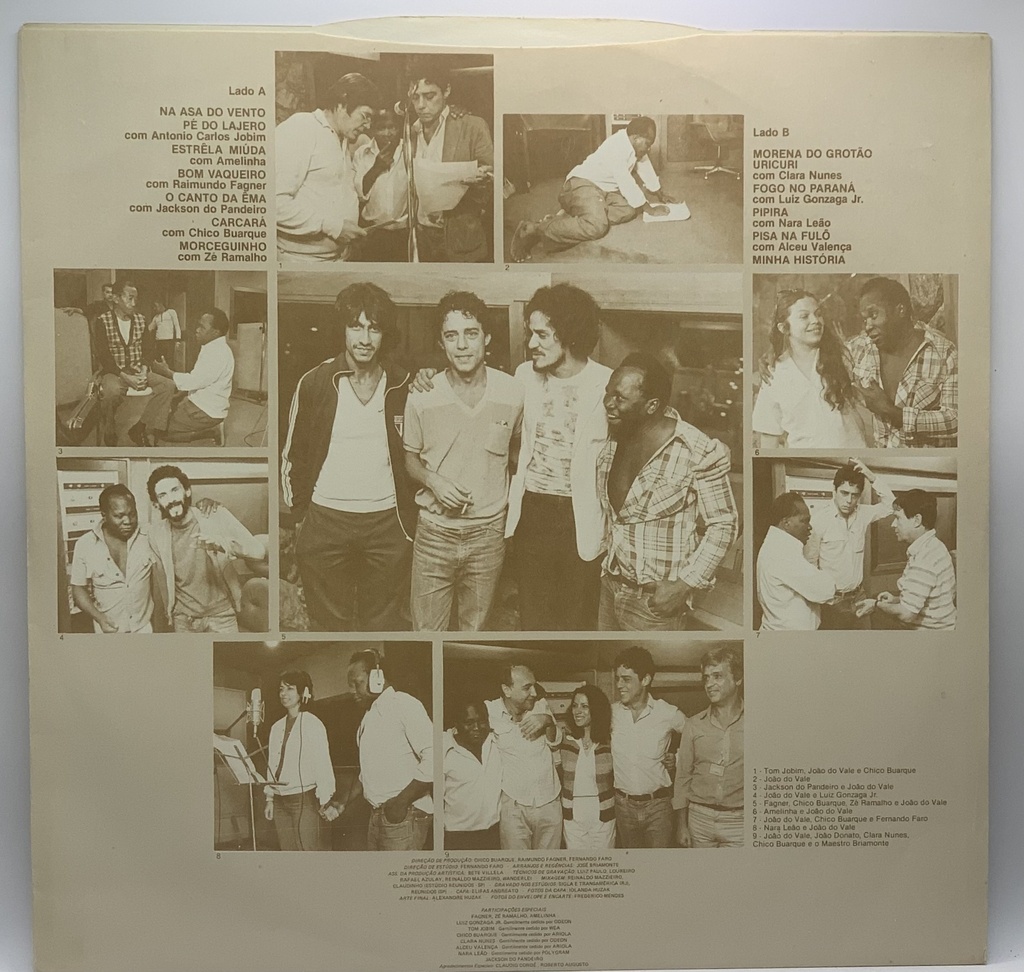 João do Vale - João do Vale (LP usado)