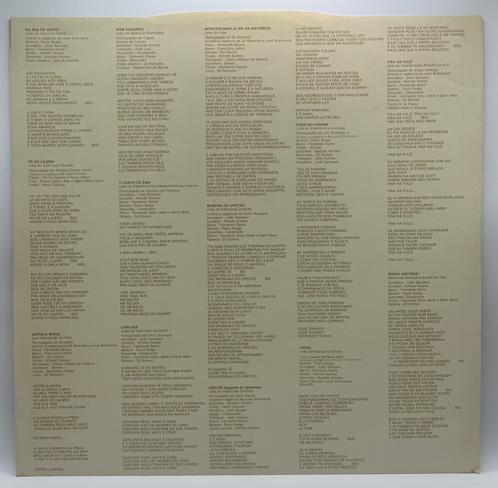 João do Vale - João do Vale (LP usado)