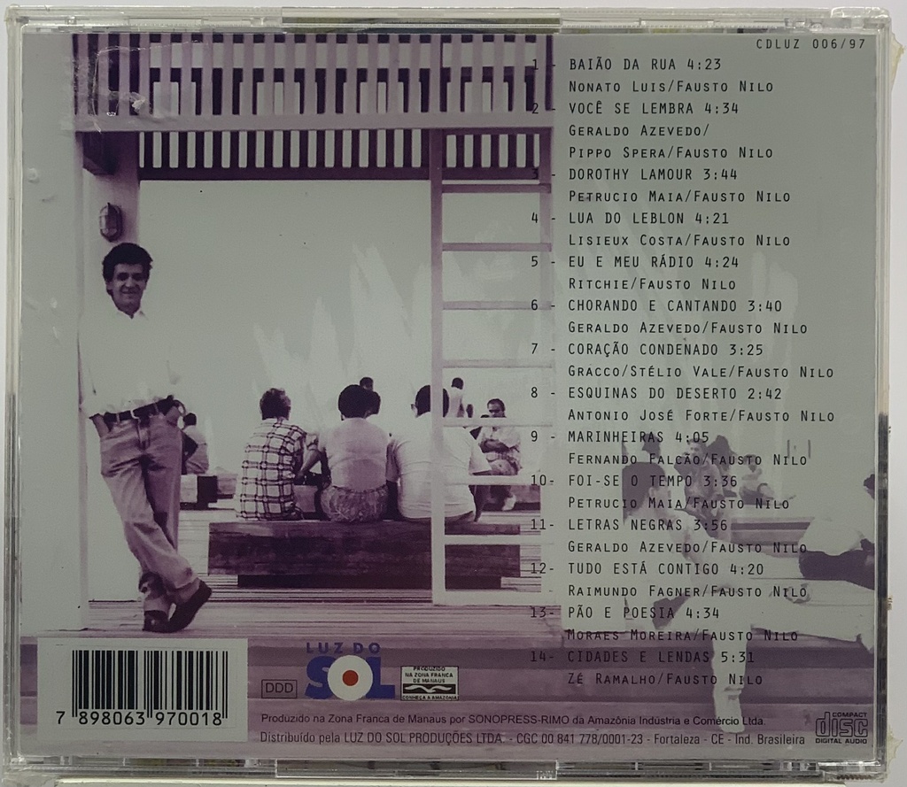 Fausto Nilo - Esquinas do Deserto (CD novo)
