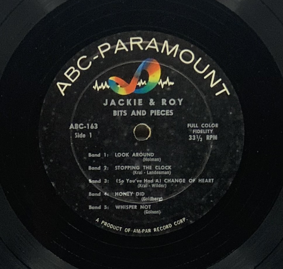 Jackie and Roy - Bits and Pieces (LP usado)