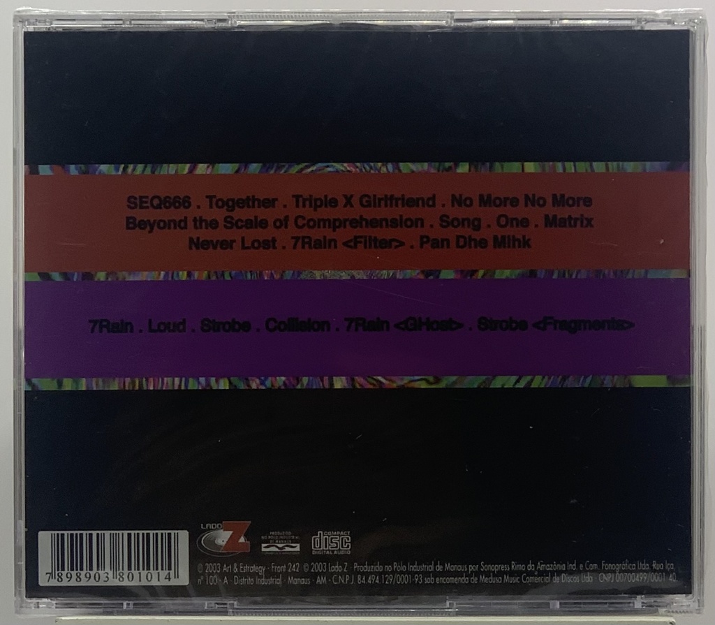 Front 242 - Pulse (CD novo)