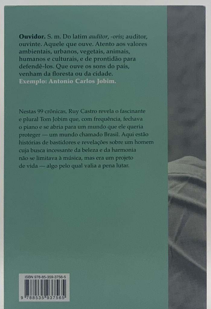 Ruy Castro - O Ouvidor do Brasil (Livro seminovo)