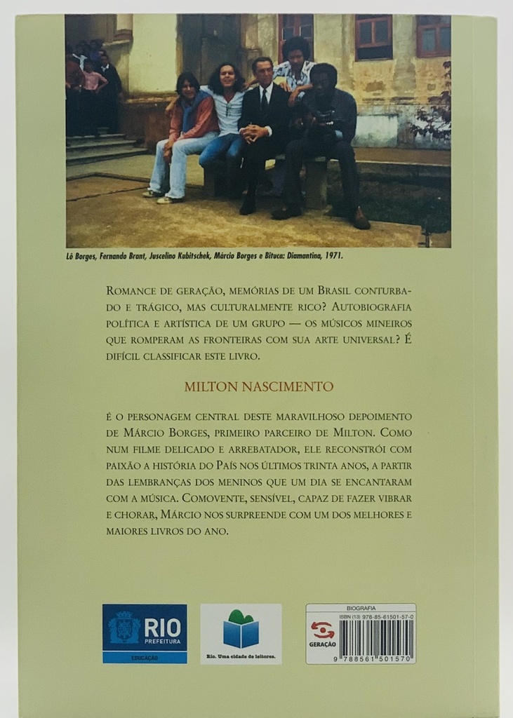 Os Sonhos não Envelhecem - Márcio Borges [C/ CD] (Livro semino)