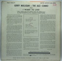 Gerry Mulligan - The Jazz Combo From "I Want To Live!" (LP usado)