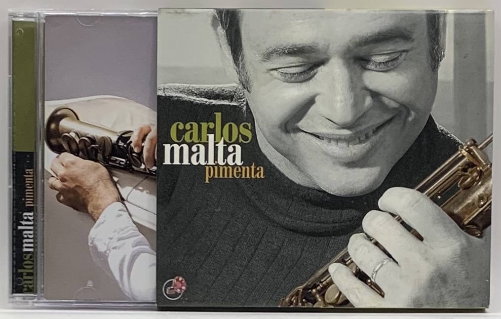 Carlos Malta - Pimenta (CD usado)