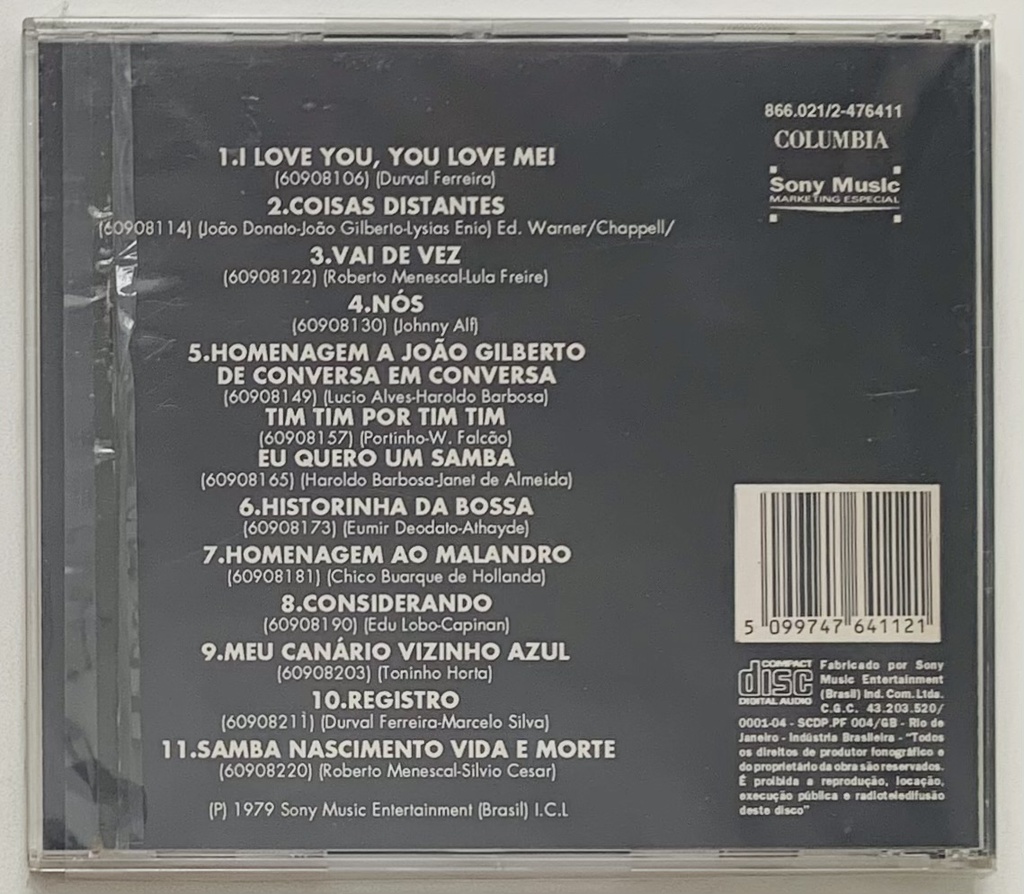 Leny Andrade - Registro (CD usado)