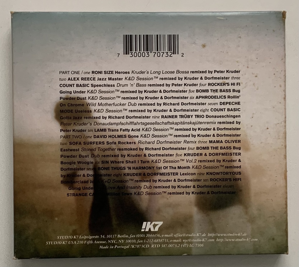 Kruder Dorfmeister - The K&D Sessions™ (2CDs usado)