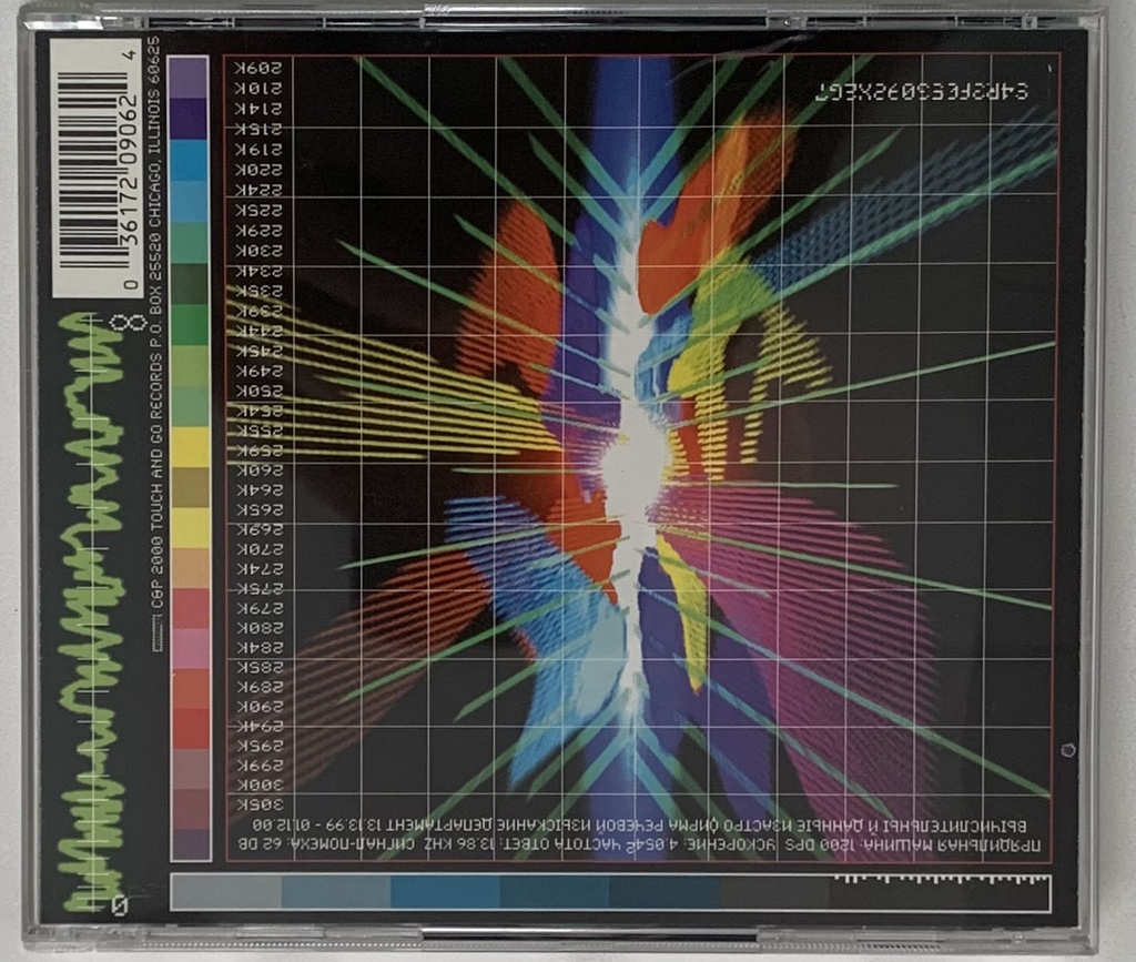 Man or Astro-Man? – A Spectrum of Infinite Scale (CD usado)