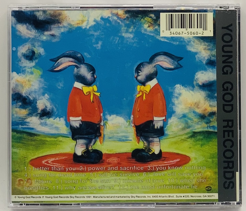 Swans – White Light from the Mouth of Infinity (CD usado)