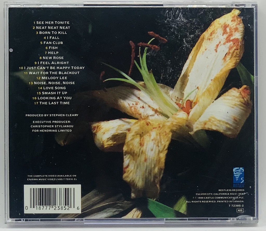 Damned,The - Final Damnation (CD usado)