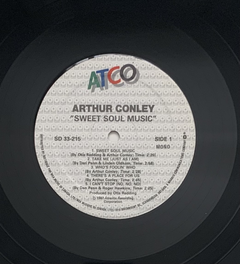 Arthur Conley - Sweet Soul Music (LP usado)