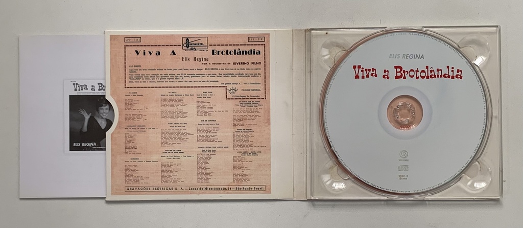 Elis Regina - Viva a Brotolândia (CD usado)