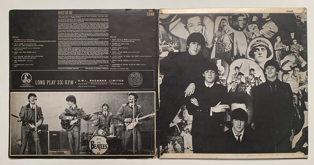 The Beatles – Beatles for Sale (LP usado)