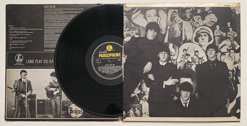 The Beatles – Beatles for Sale (LP usado)