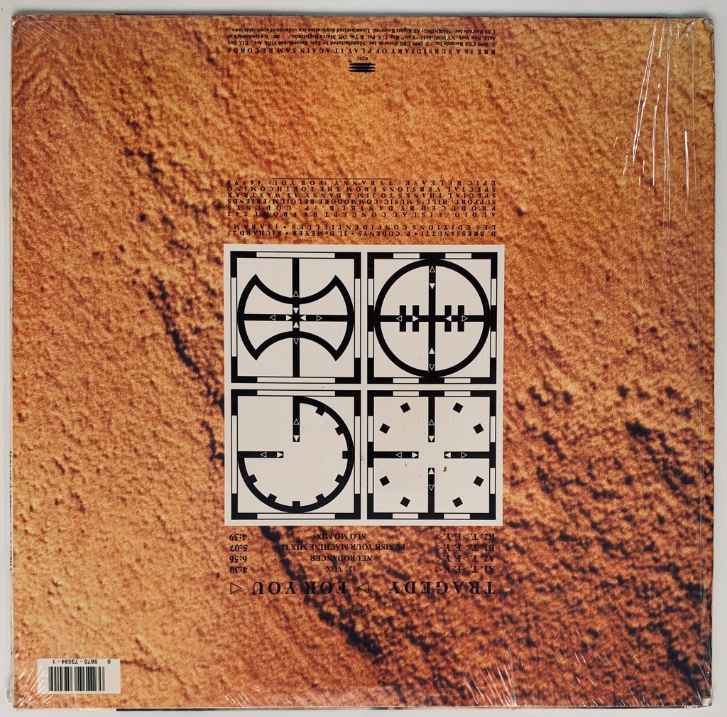Front 242 - Tragedy >For You< (Vinil Mix 12" EP usado)