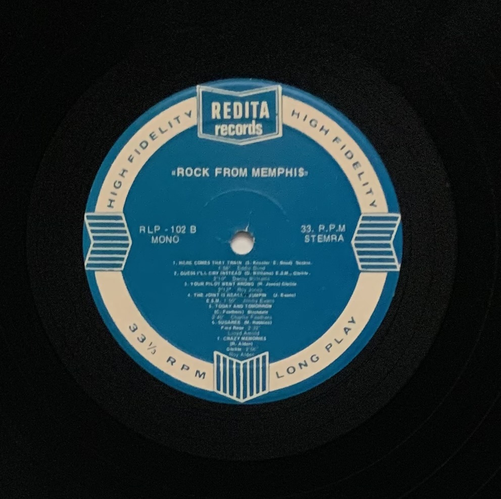 V/A - Rock from Memphis (LP usado)