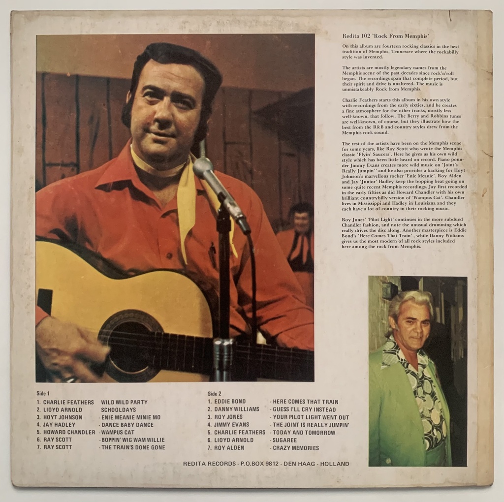 V/A - Rock from Memphis (LP usado)