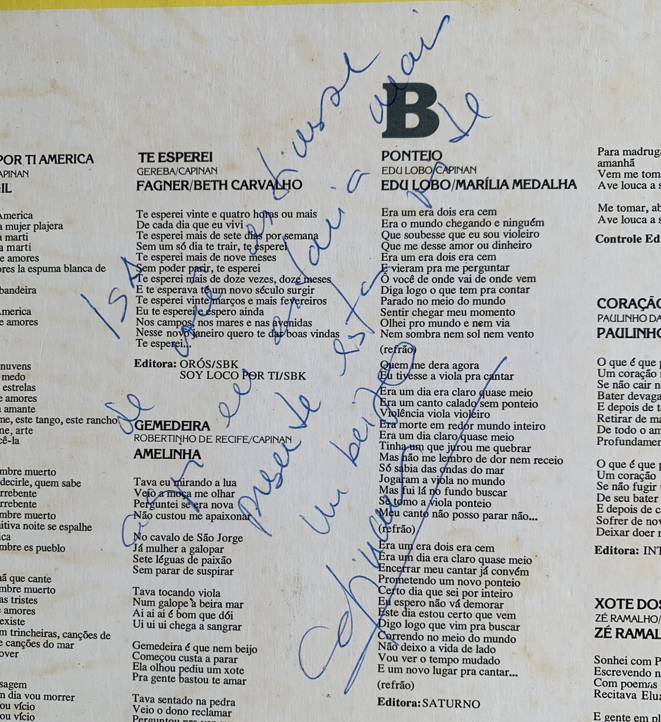 Capinan - O Viramundo: 21 Anos de Tropicalsmo (LP usado)