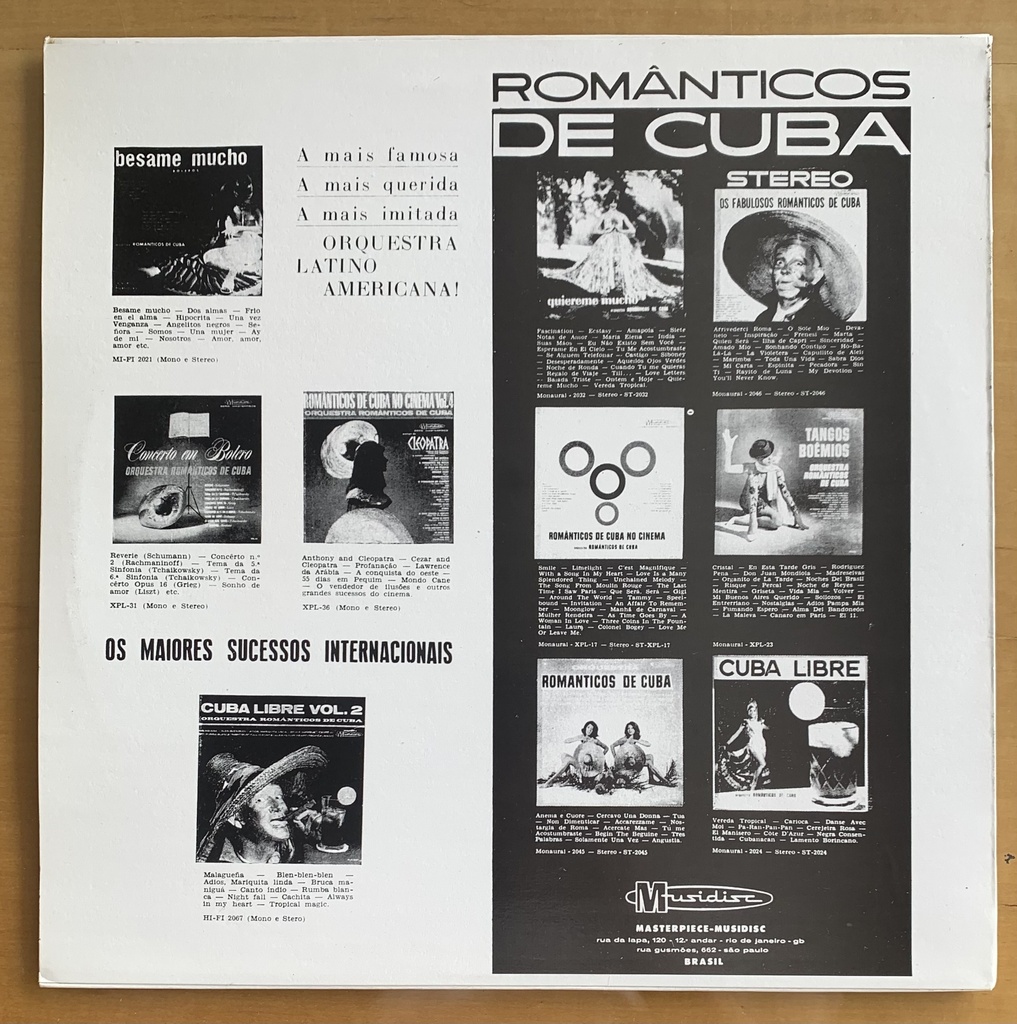 Orlann Divo - Samba em Paralelo (LP usado)