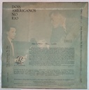 LP Alan Gordon / Hugo Lander - Dois Americanos No Rio (usado)