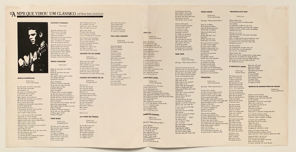 Carlos Lyra - 25 Anos de Bossa Nova (LP usado)