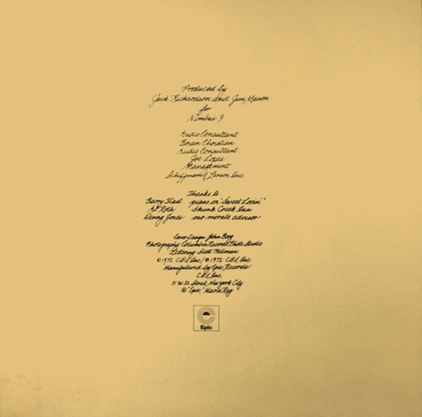 Poco - A Good Feelin' to Know (LP usado)