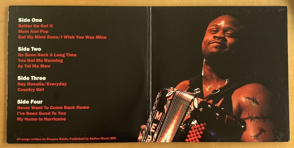 Dwayne Dopsie and the Zydeco Hellraisers - Get Down! (2 LPs usado)