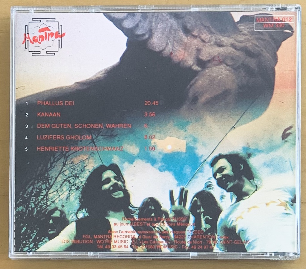 Amon Düül II - Phallus Dei (CD usado)