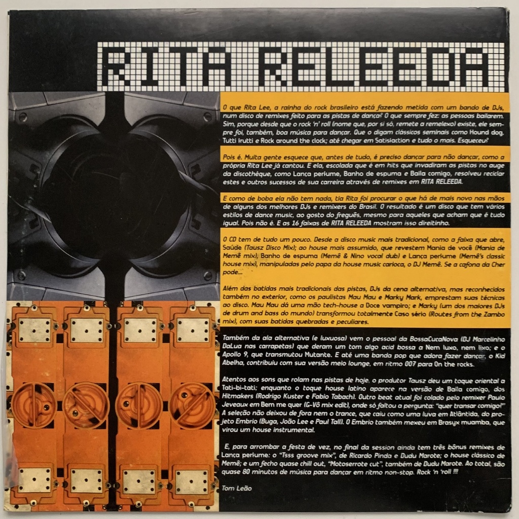 Rita Lee - Rita Releeda [PP 0558] (EP 12" MIX- Usado)