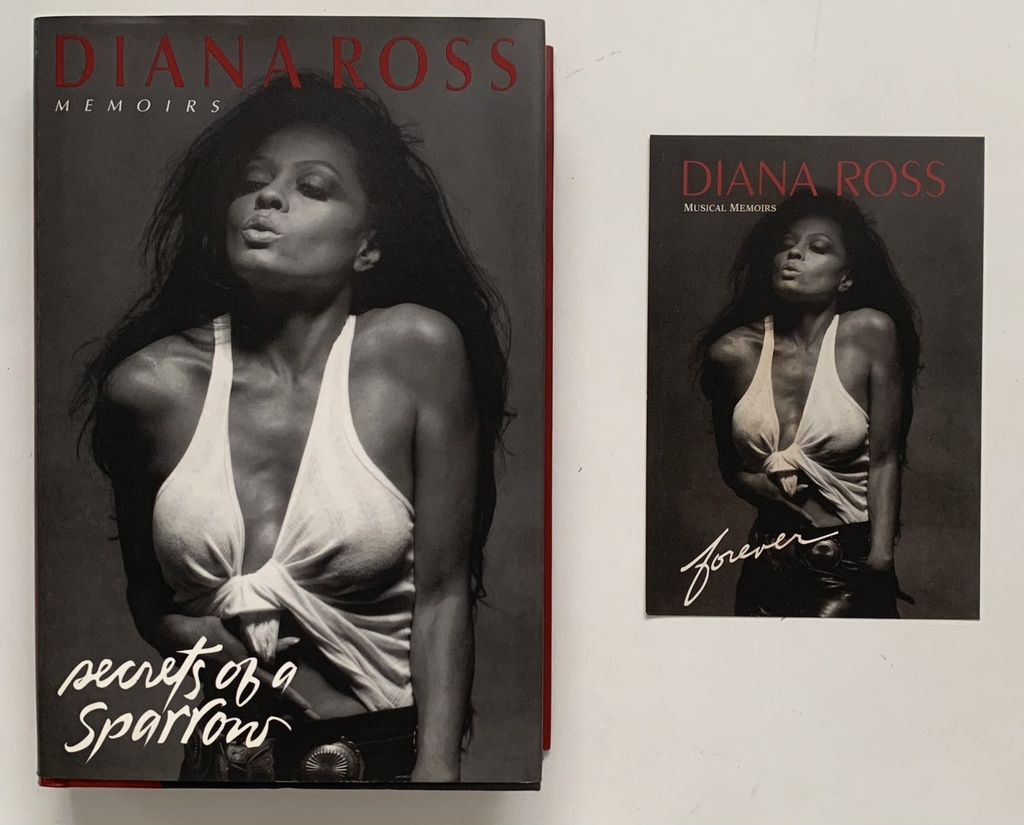 Diana Ross - Secrets of a Sparrow (Livro usado)