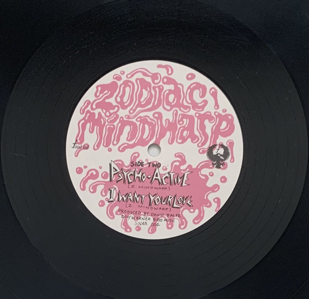 Zodiac Mindwarp & The Love Reaction - Wild Child (Vinil EP 12"usado)