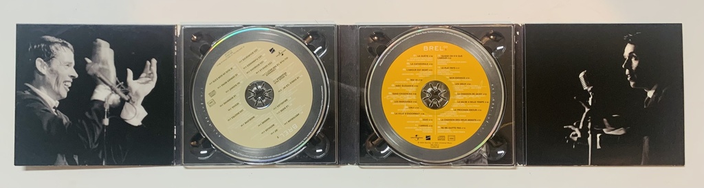 Jacques Brel - Infiniment (2CDs usado)