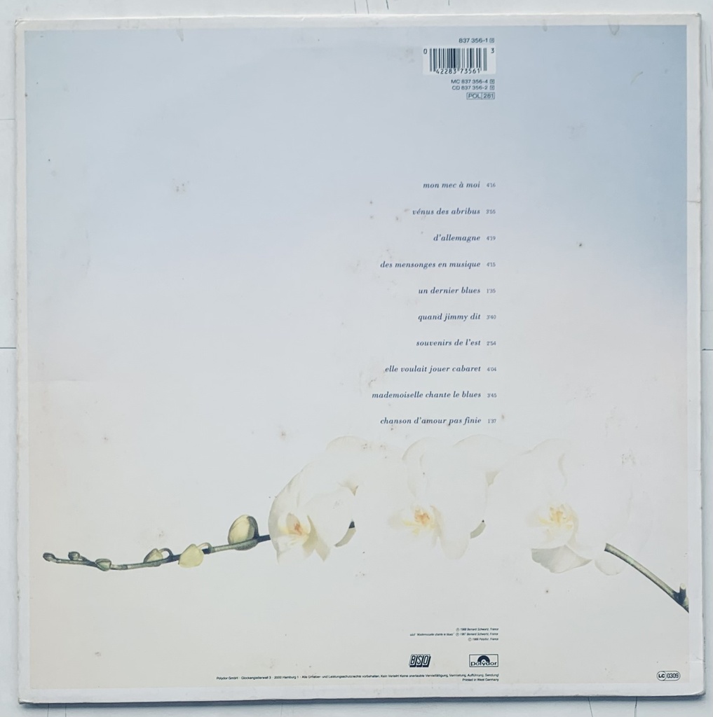 Patricia Kaas - Mademoiselle Chante...