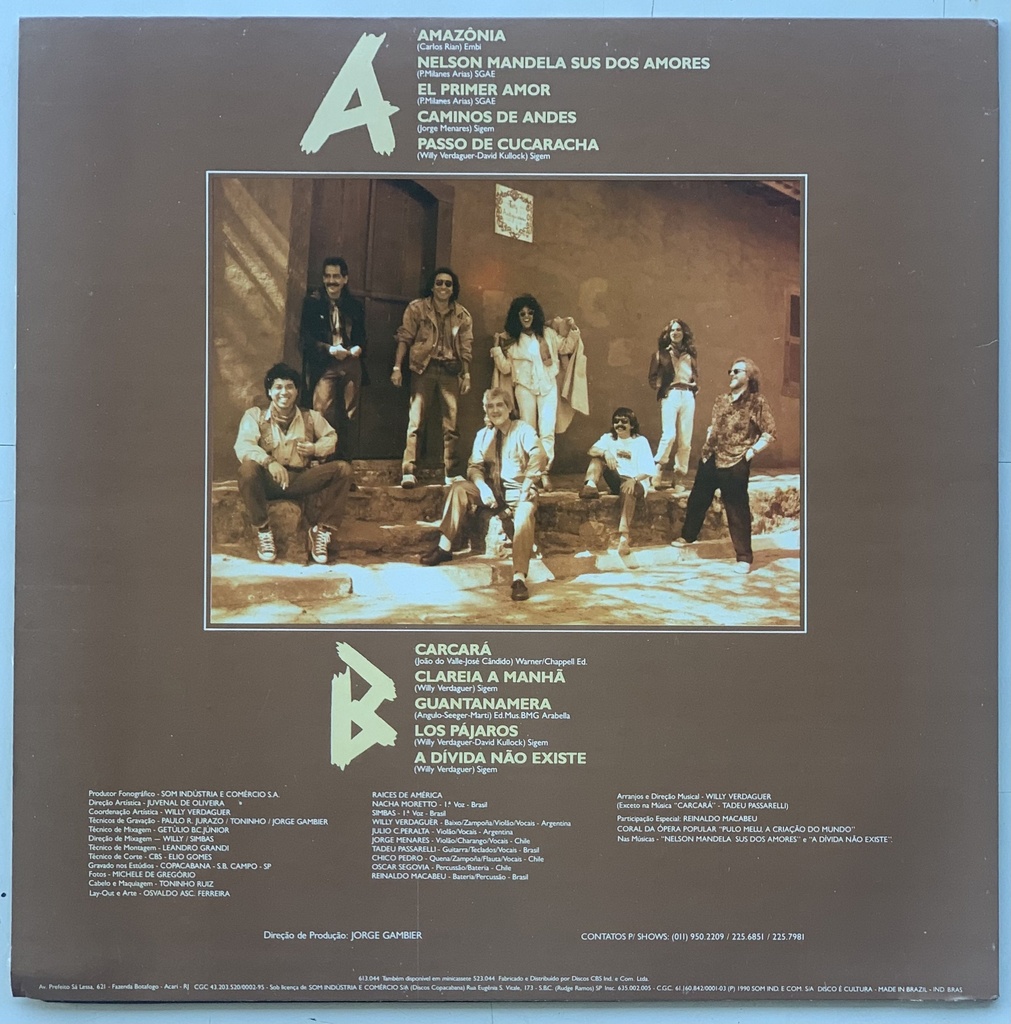 Raíces de América - Amazônia (LP usado)