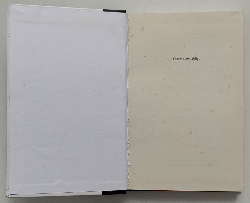 Cinema em Codigo: Histórias para Filmar - Alexandre Lydia (Livro usado)