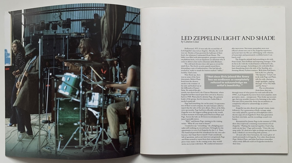 Le d Zeppelin - Led Zeppelin [Box] (4CDs usado)