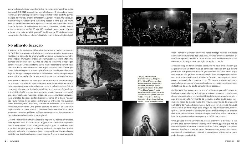 Avalanche: A Revolução do Streamimg [2010-2020] - Marcelo Monteiro (Livro novo)