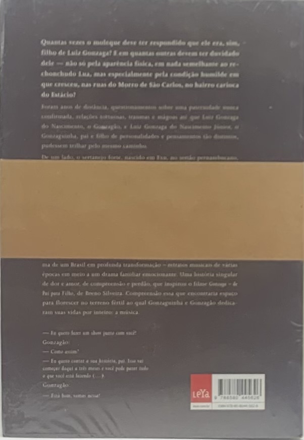 Gonzaguinha e Gonzagão : Uma História Brasileira - Regina Echeveria (Livro novo)