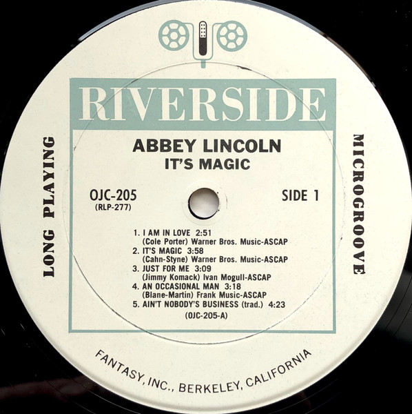 Abbey Lincoln – It's Magic (LP usado)